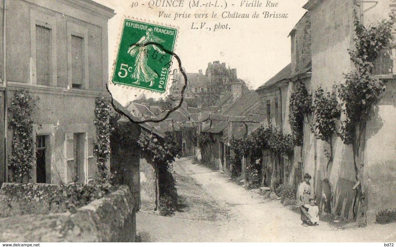 QUINCE ( 49 )  - Vieille Rue - Autres & Non Classés