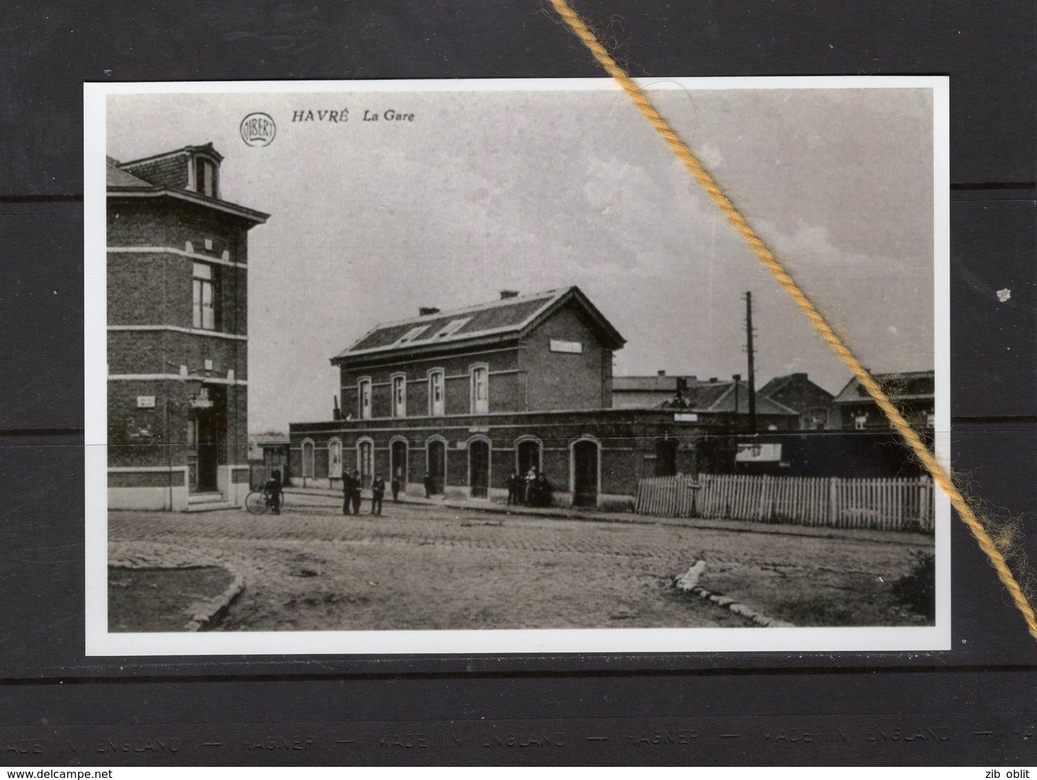 REPRODUCTION  HAVRE MONS GARE  HAINAUT - Mons