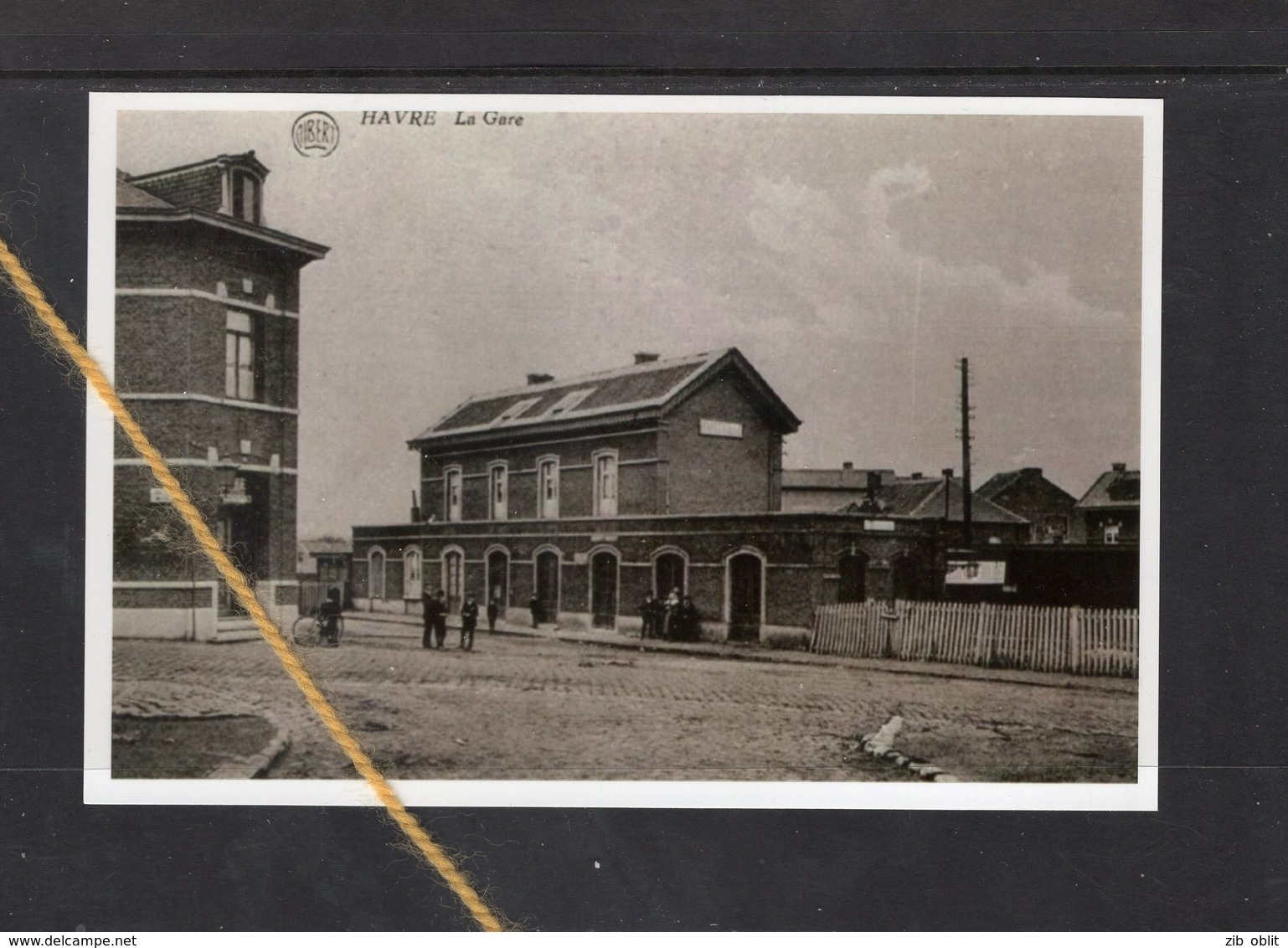 REPRODUCTION  HAVRE MONS GARE  HAINAUT - Mons