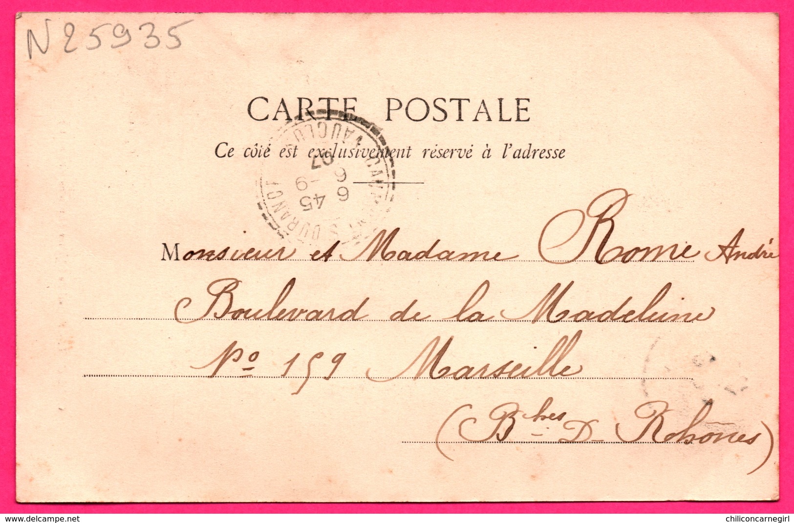 Caumont Sur Durance - Porte De L'Eglise - Ancien Remparts - Collection L.A. - 1907 - Caumont Sur Durance