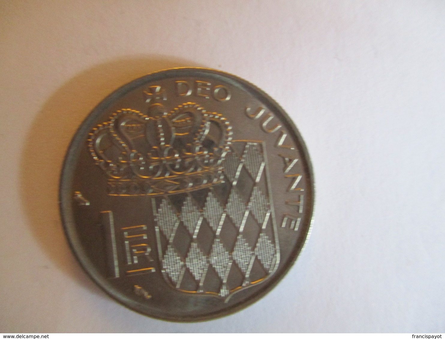 Monaco 1 Franc 1960 - 1960-2001 New Francs