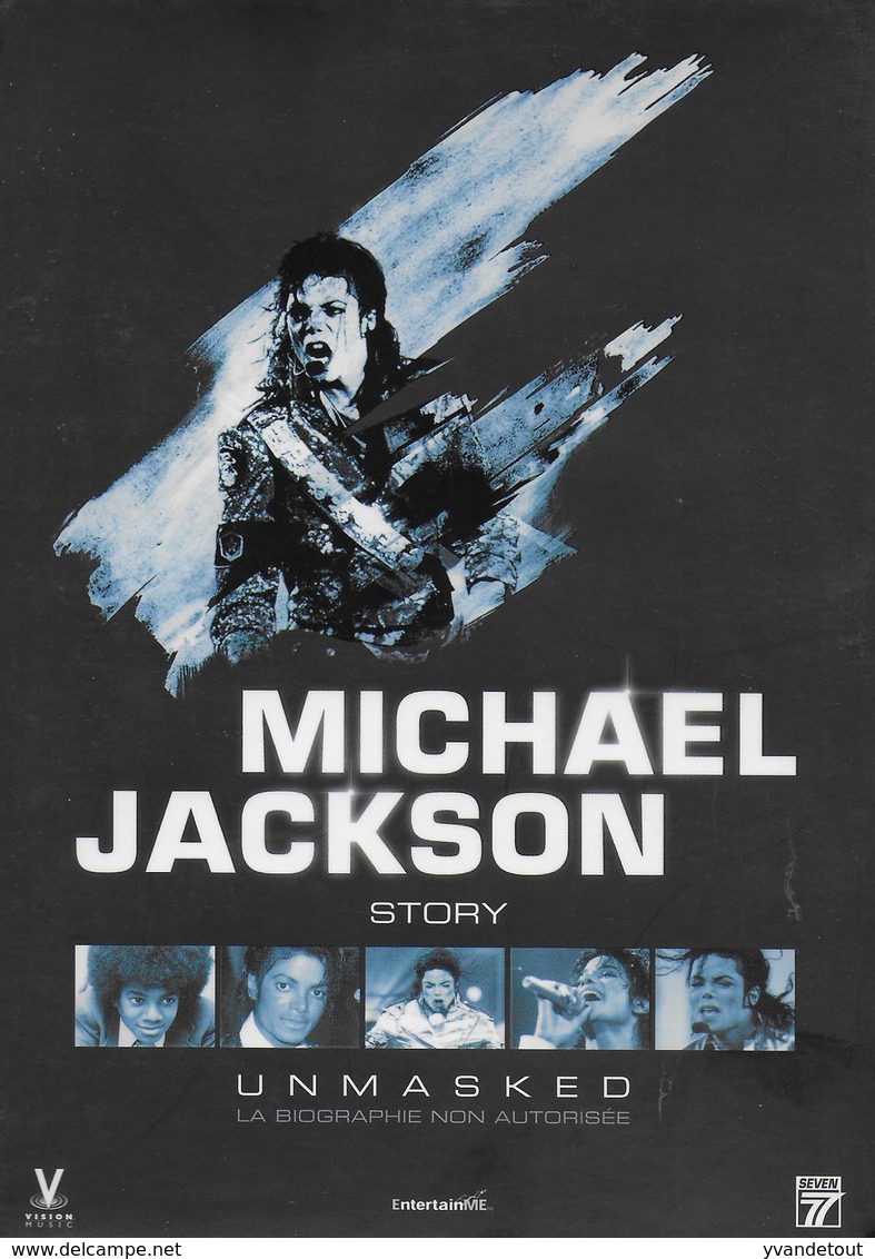 Michael Jackson. Story. La Biographie Non Autorisée. - Autres & Non Classés