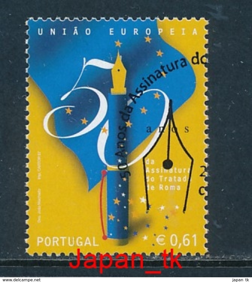 PORTUGAL Mi. Nr.  3146 50 Jahre Römische Verträge - Europa Mitläufer - 2007 - Used - 2007