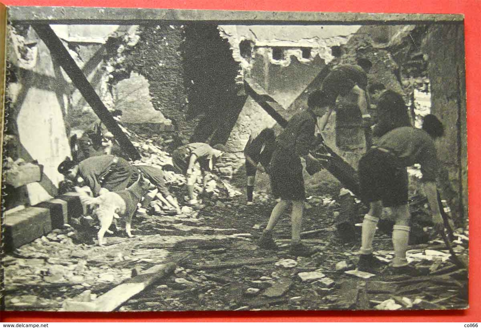 Ww2 Carnet Francisque Jeunes Au Travail 10 Cartes Jeunes Compagnons De France Centre Jeunes Travailleurs CJF Mal Pétain - War 1939-45