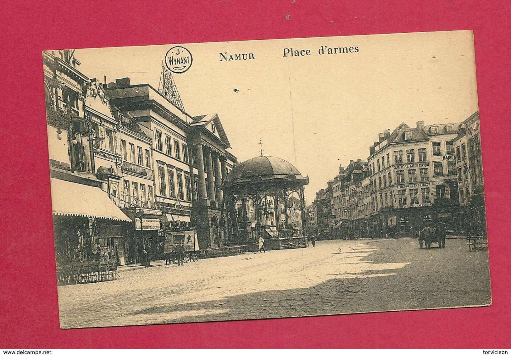 C.P. Namur = Place  D' Armes - Namur