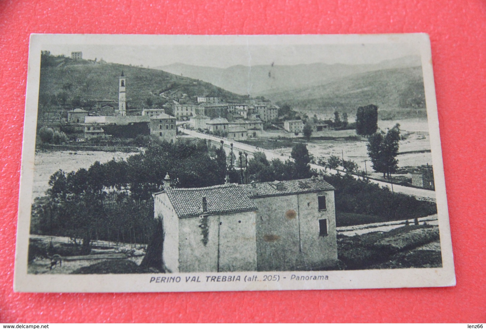 Genova Val Trebbia Perino 1938 - Autres & Non Classés