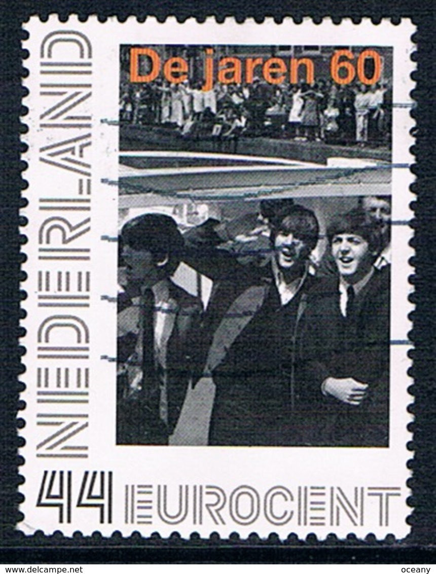 Pays-Bas - The Beatles NL-2563-Ab-04 (année 2008) Oblit. - Personnalized Stamps