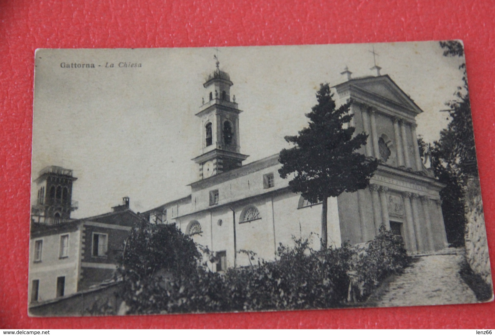 Genova Gattorna La Chiesa 1926 - Andere & Zonder Classificatie