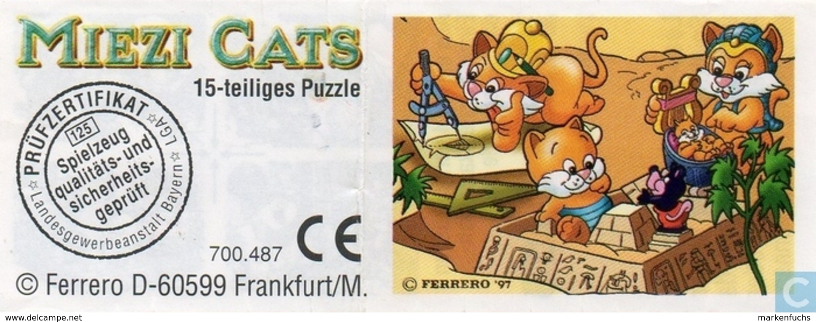 BPZ Miezi Cats / Puzzle - Maxi (Kinder-)