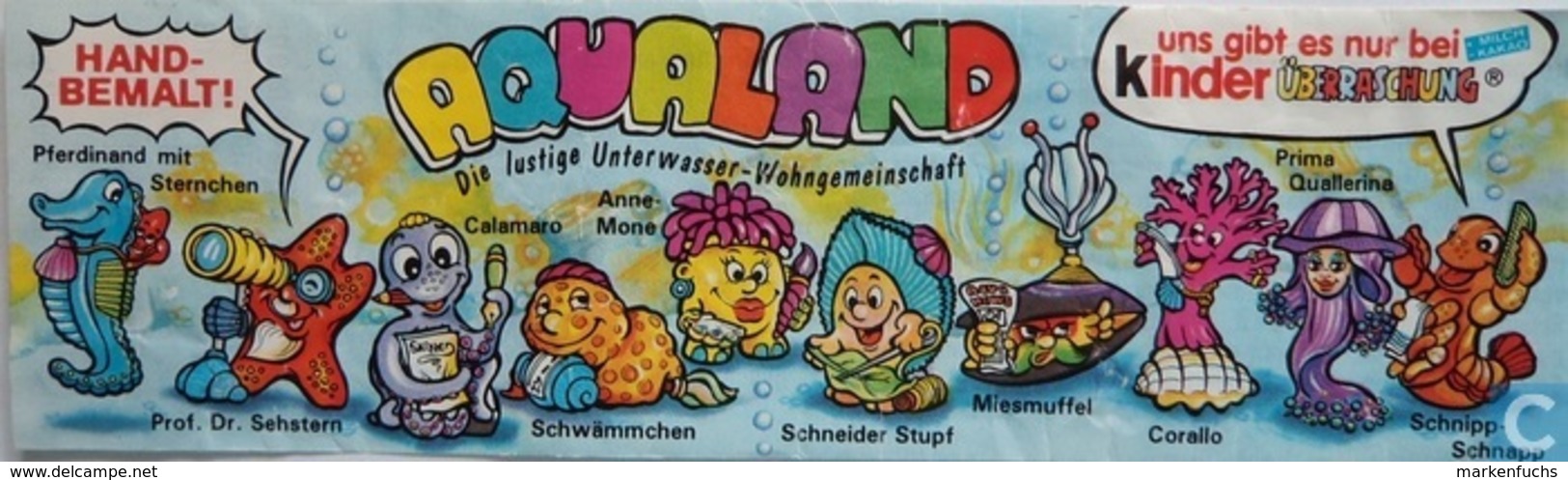 BPZ Aqualand / Ohne Ferrero - Maxi (Kinder-)