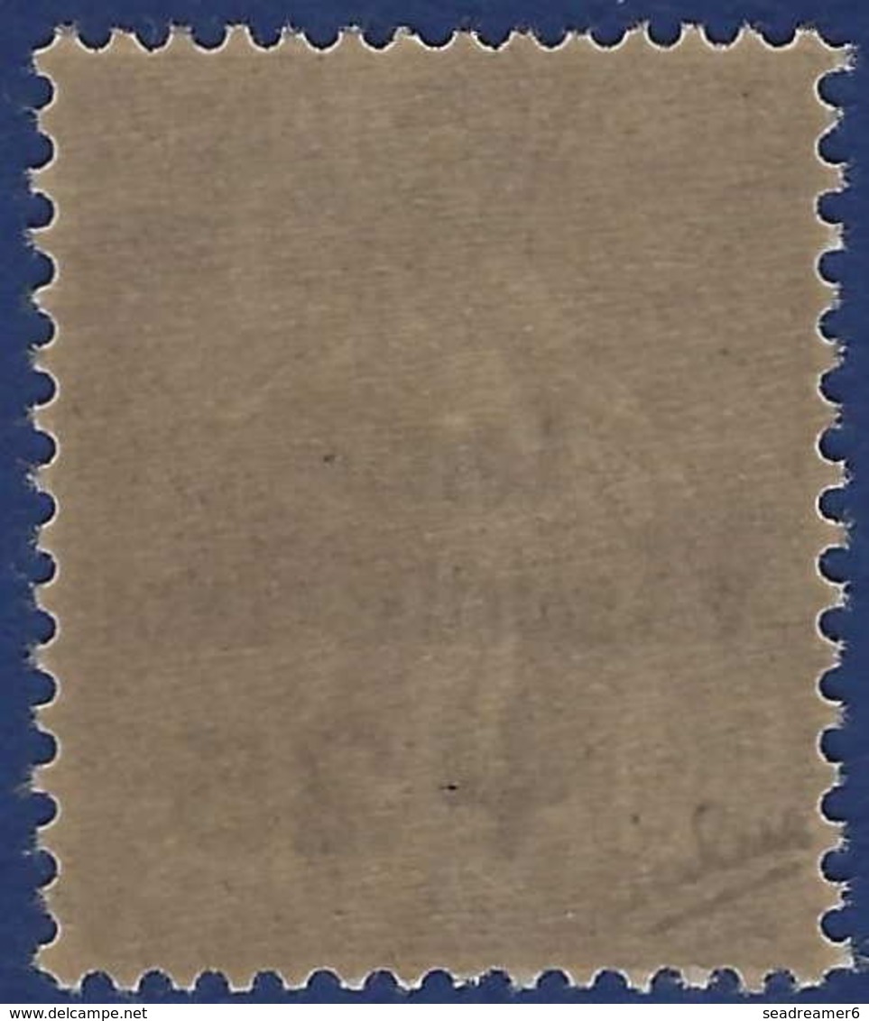 FRANCE Caisse Amortissement N°267a** Sans Point Sur I De Amortissement Signé Calves - Unused Stamps