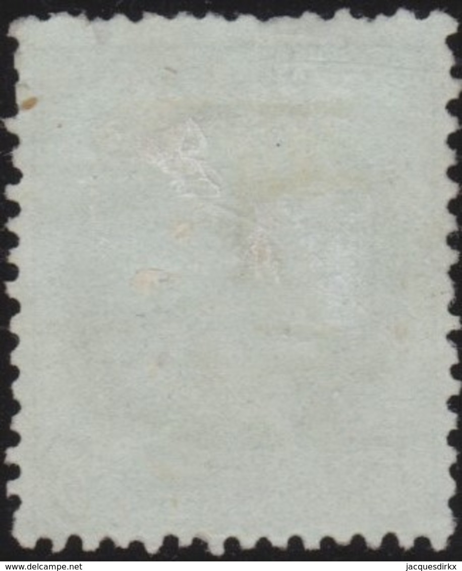 France  .   Yvert   .     53  ( 2 Scans)      .       (*)         .    Pas De Gomme  .    /   .   No Gum - 1871-1875 Cérès