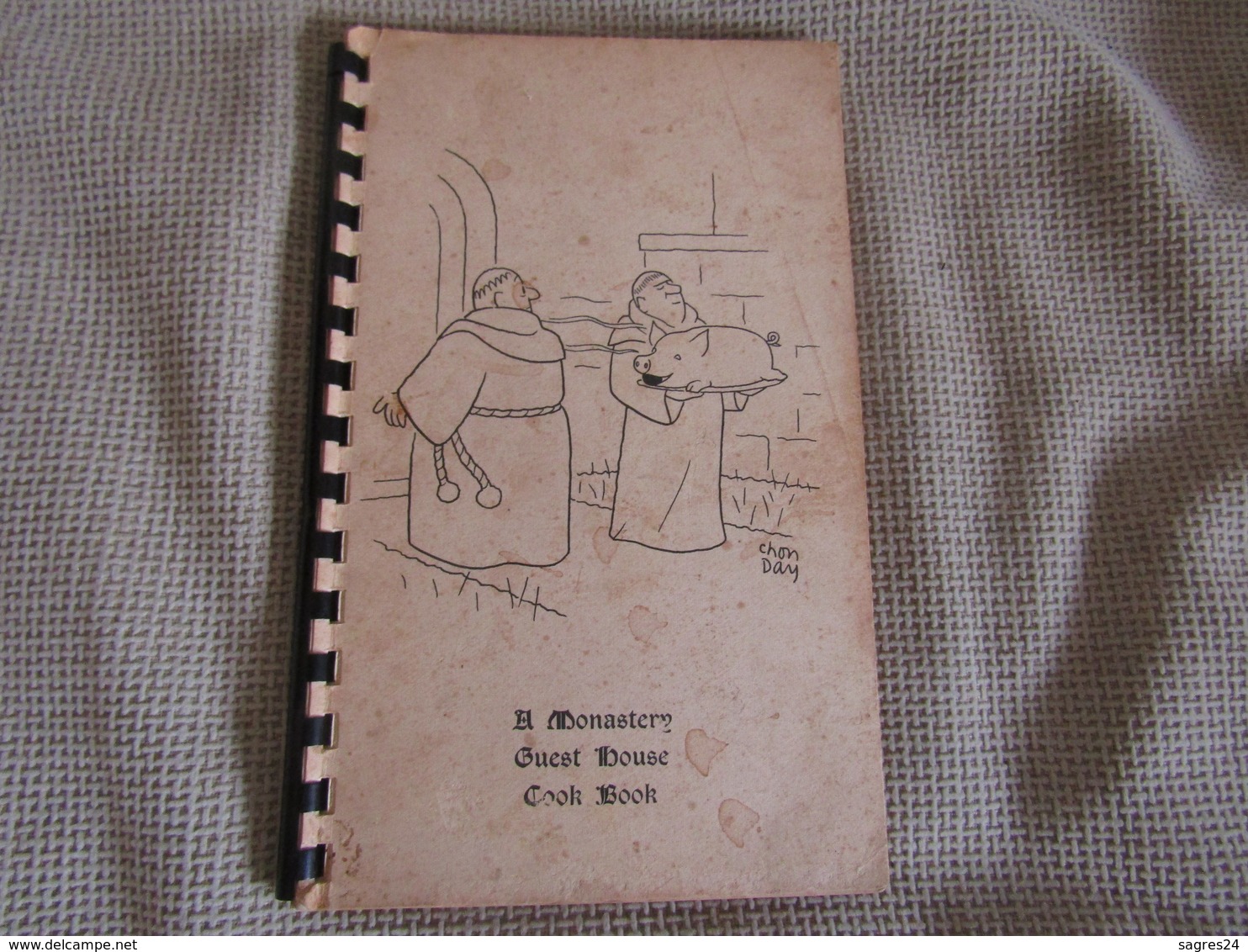 A Monastery Guest House Cook Book - Européenne