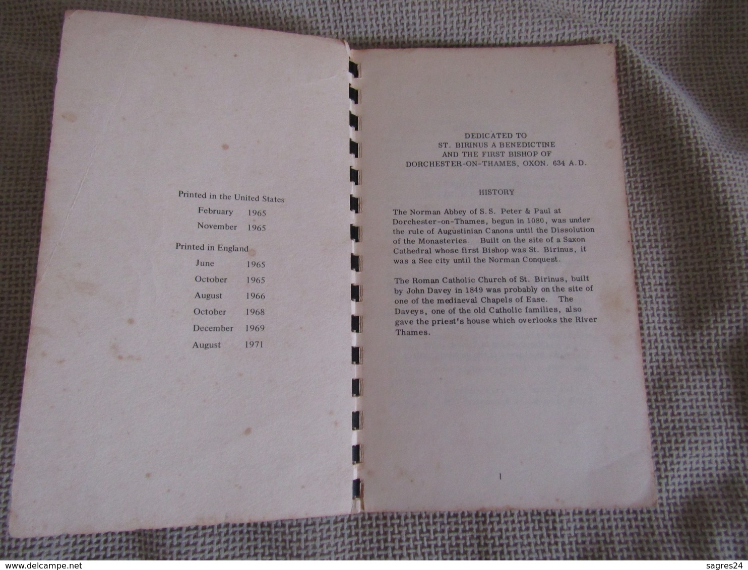 A Monastery Guest House Cook Book - Européenne