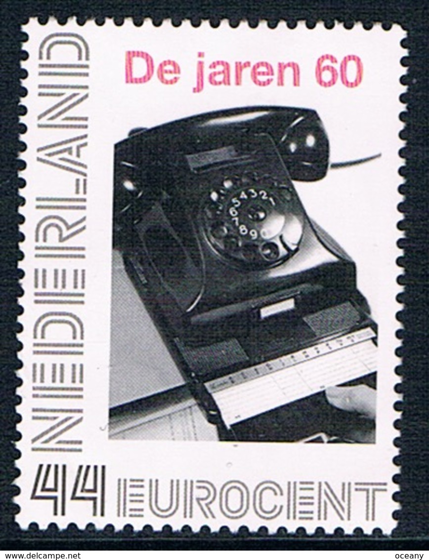 Pays-Bas - Téléphone En Bakélite 05AB2 (année 2008) Oblit. - Personnalized Stamps