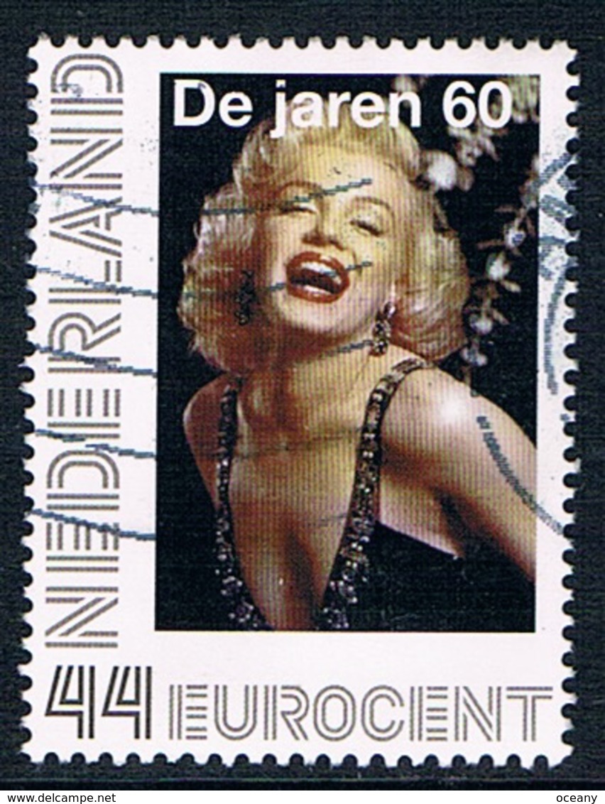 Pays-Bas - Marilyn Monroe 05AB13 (année 2008) Oblit. - Timbres Personnalisés