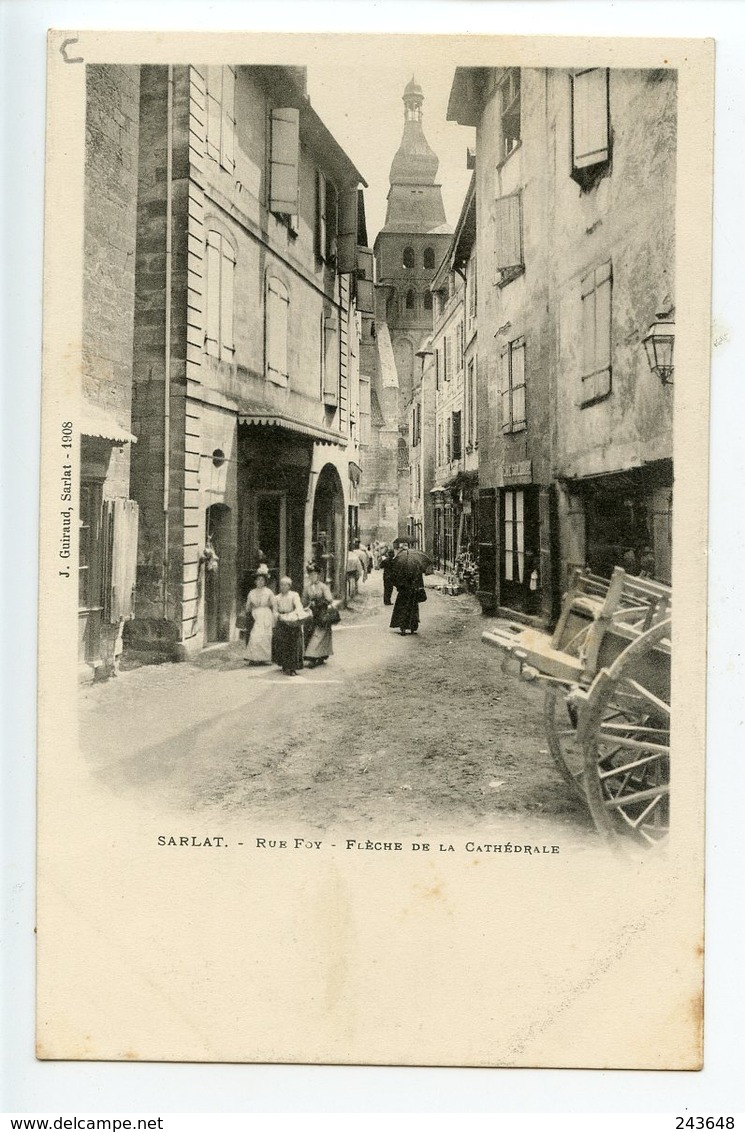 Sarlat Rue Foy - Sarlat La Caneda