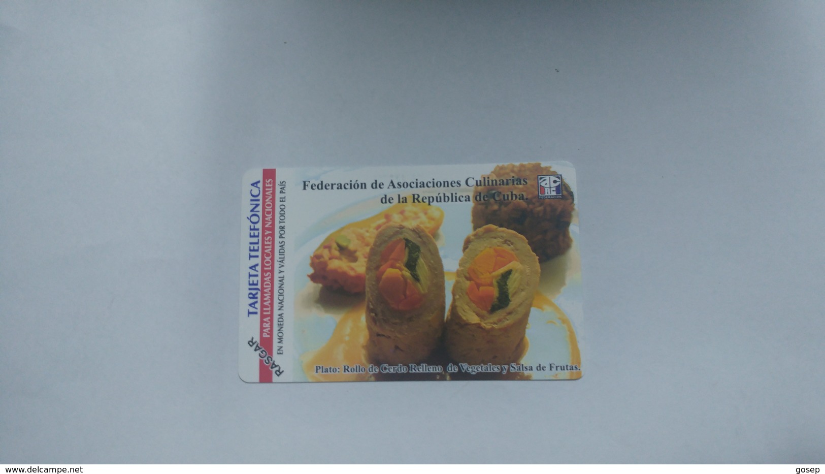 Cuba-federacion De Asociaciones-urmet-(5.00pesos)-mint Card+1card Prepiad Free - Cuba