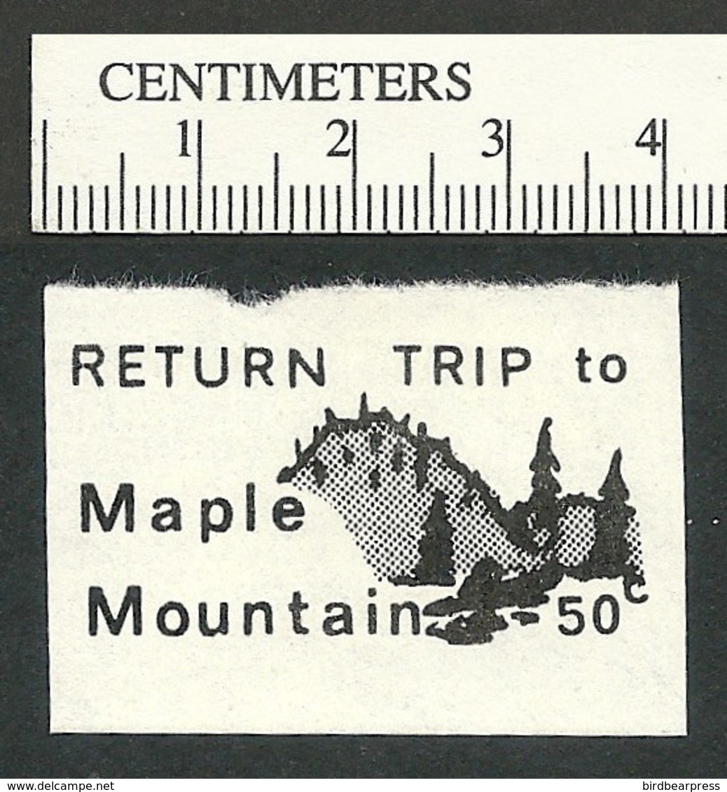 B55-42 CANADA Snowbird Express 1974 Local Post Label 3 MH - Local, Strike, Seals & Cinderellas