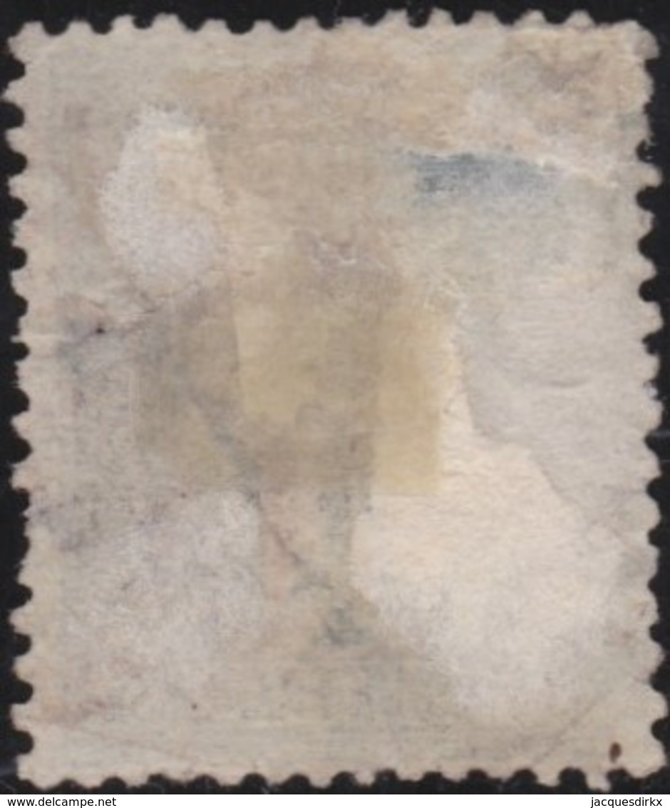 France  .   Yvert   .      63  (2 Scans)        .        O          .        Oblitéré - 1876-1878 Sage (Type I)