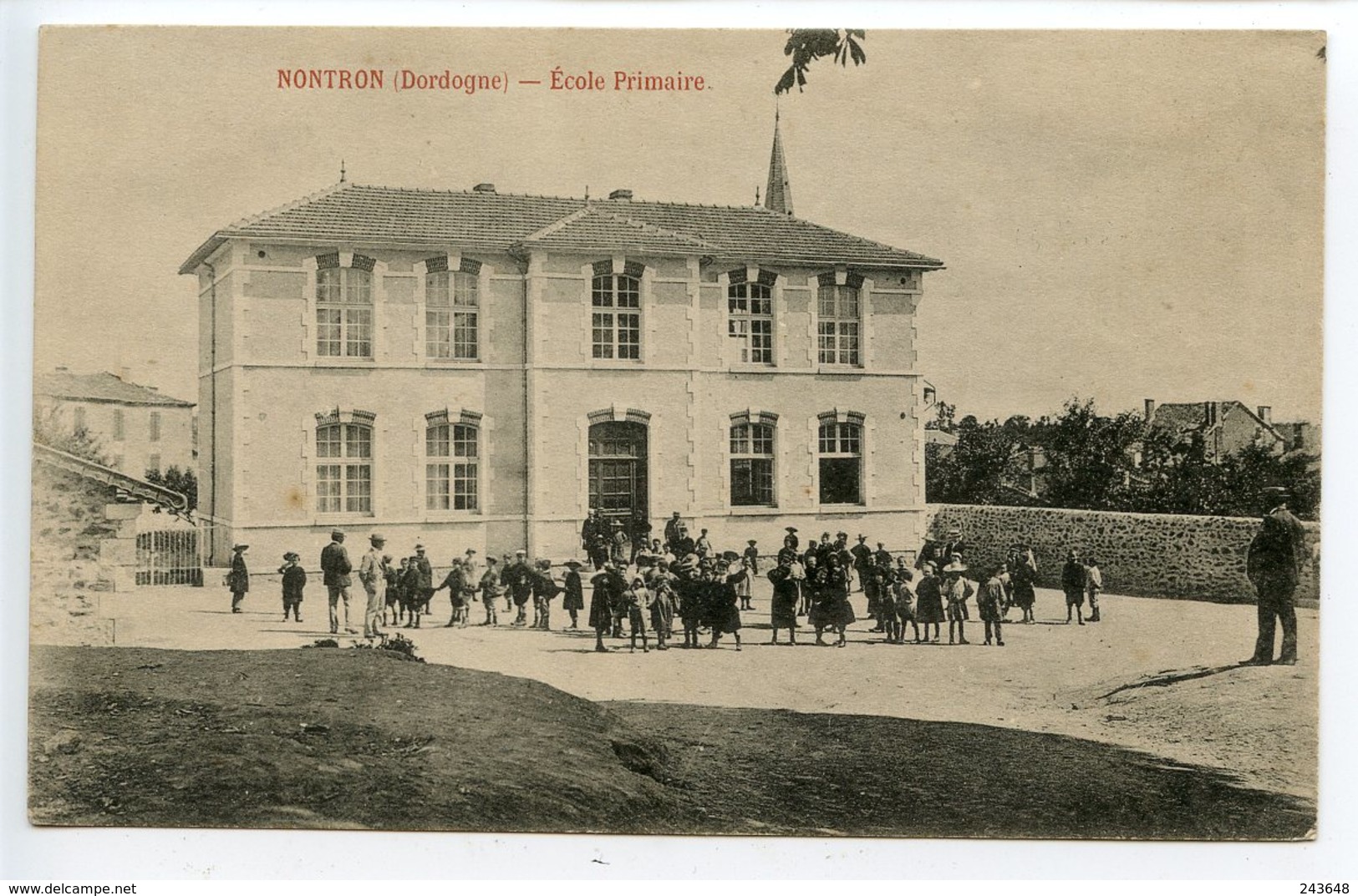 Nontron Ecole Primaire - Nontron