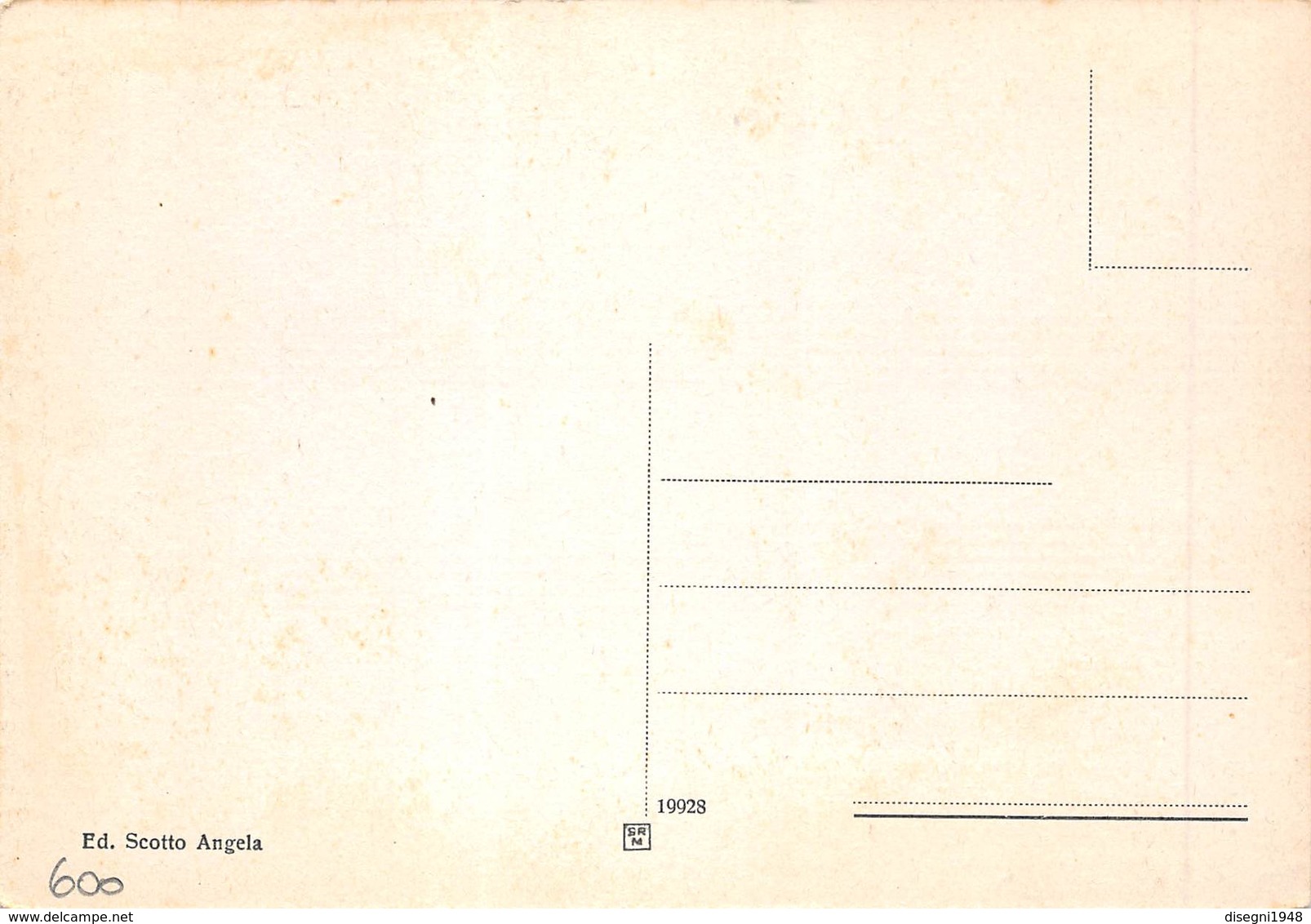 M08534 " FINALBORGO-CAMPANILE S. BIAGGIO " ANIMATA-CART. ORIG. NON SPED. - Autres & Non Classés
