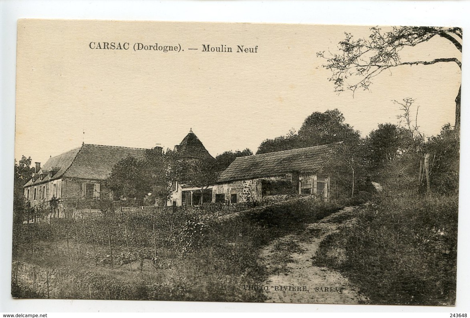 Carsac Moulin Neuf - Autres & Non Classés