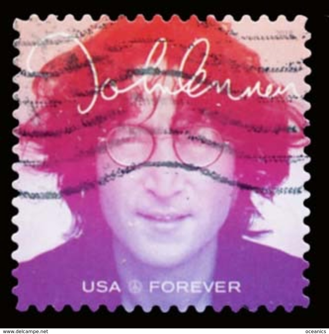 Etats-Unis / United States (Scott No.5313 - John Lennon) (o) - Gebruikt