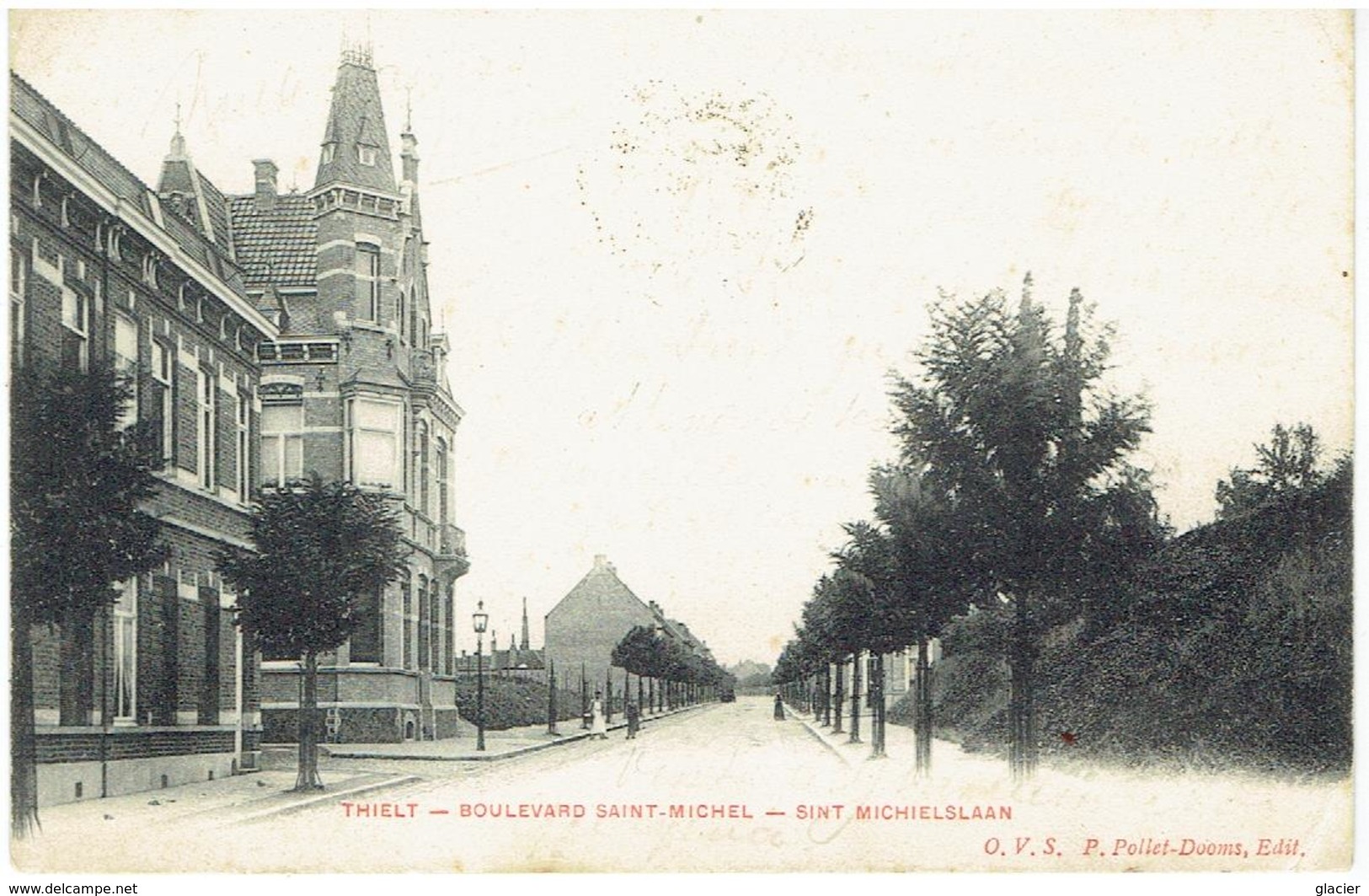 THIELT - Boulevard Saint Michel - Sint Miechielslaan - Tielt