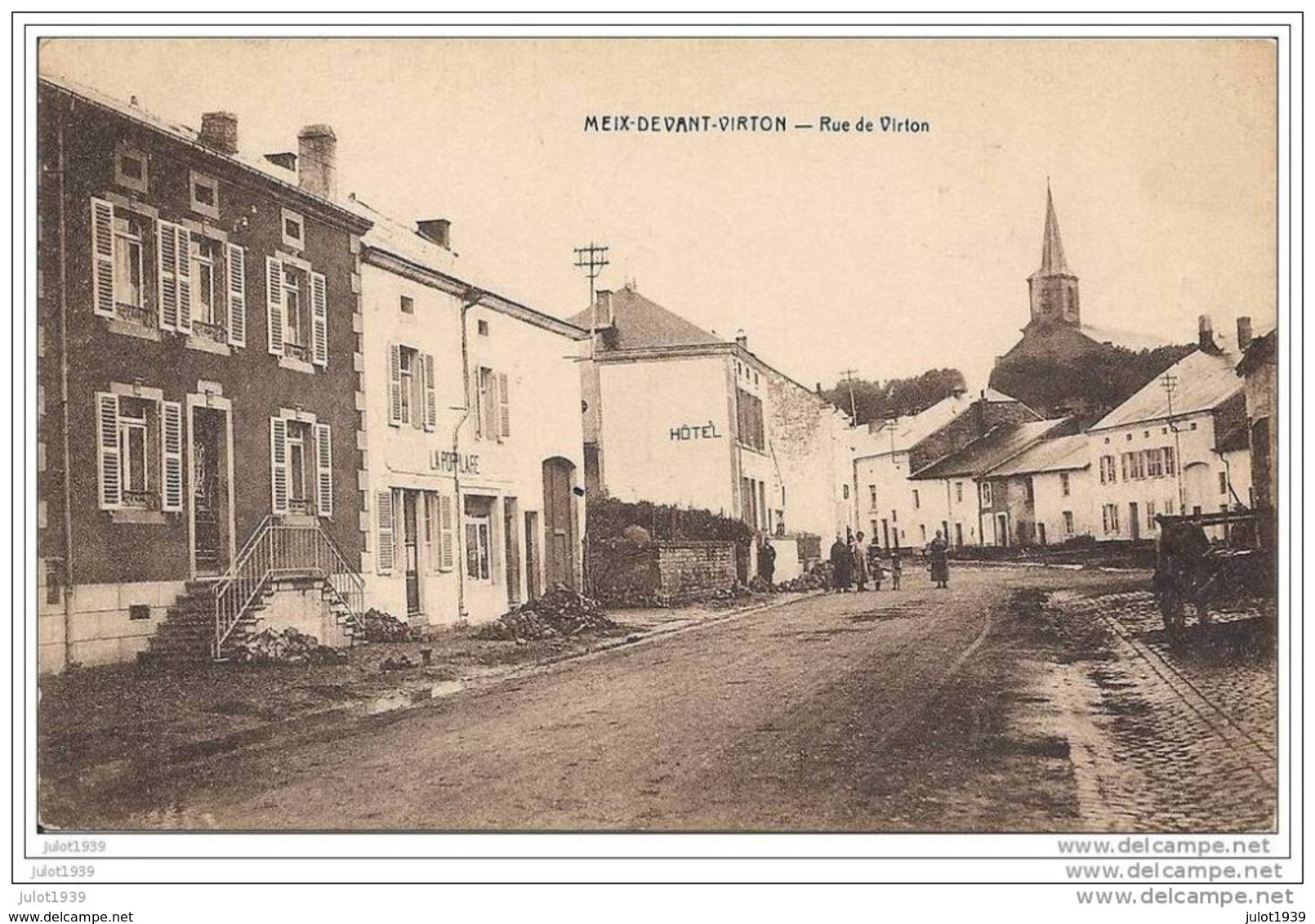 MEIX - DEVANT - VIRTON ..-- Rue De VIRTON . - Meix-devant-Virton