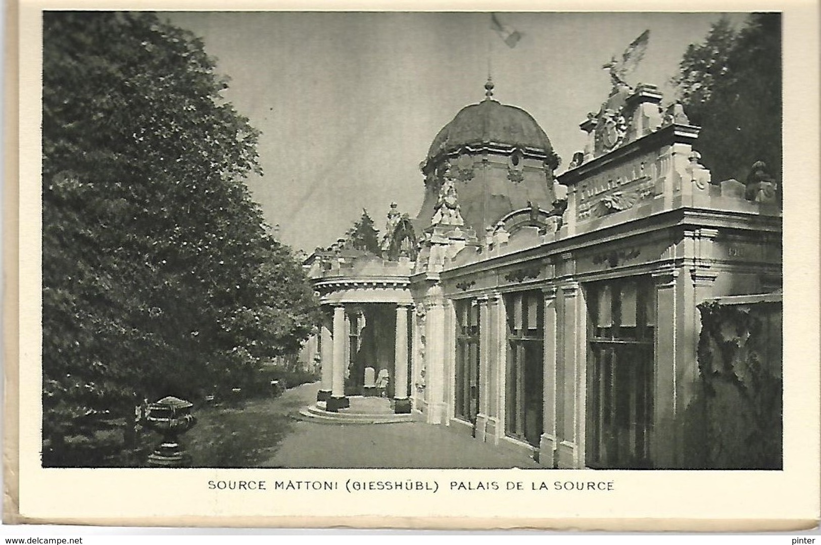 AUTRICHE - GIESSHUBLER - Eau Mattoni - Carnet De 4 Cartes Postales - Autres & Non Classés