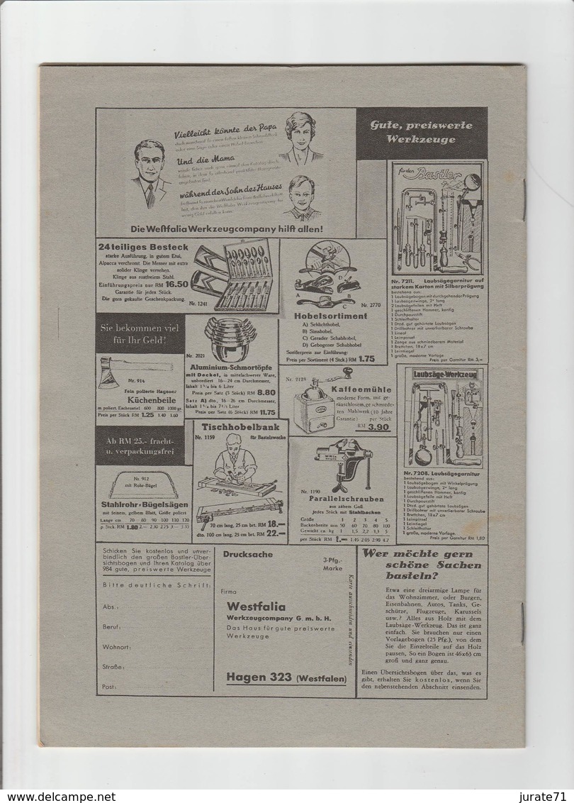 Deutsche Kriegsopferversorgung, Folge 3, Dezember 1936, Magazines For Frontsoldiers WW1, NSKOV - Hobby & Sammeln