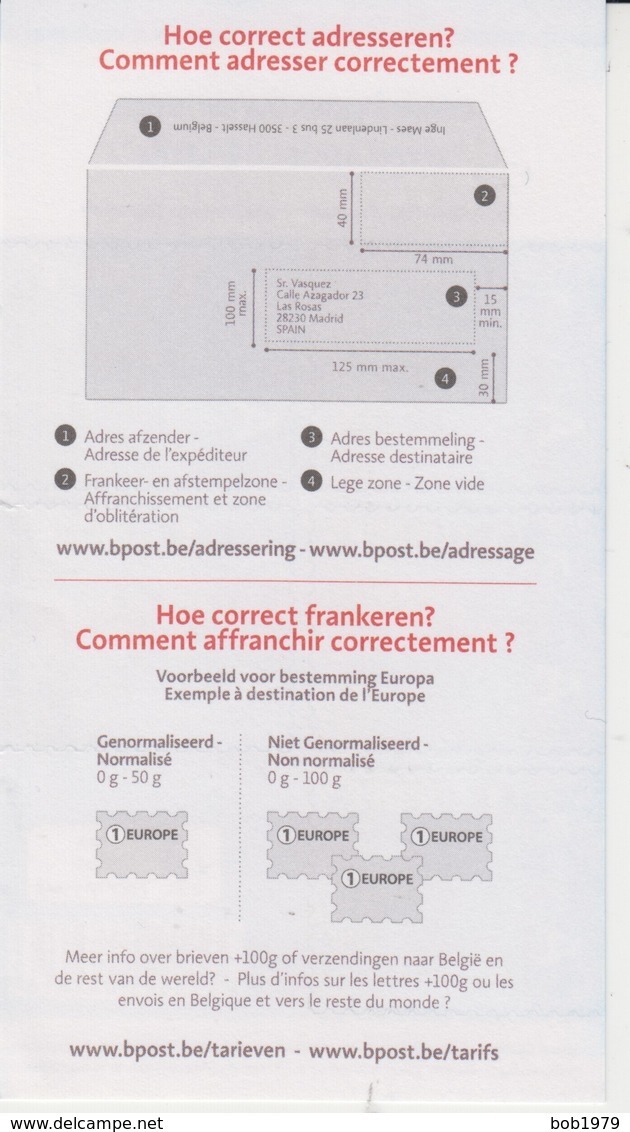 B157 Carnet De S.M Le Roi Philippe MNH ** - Non Classés