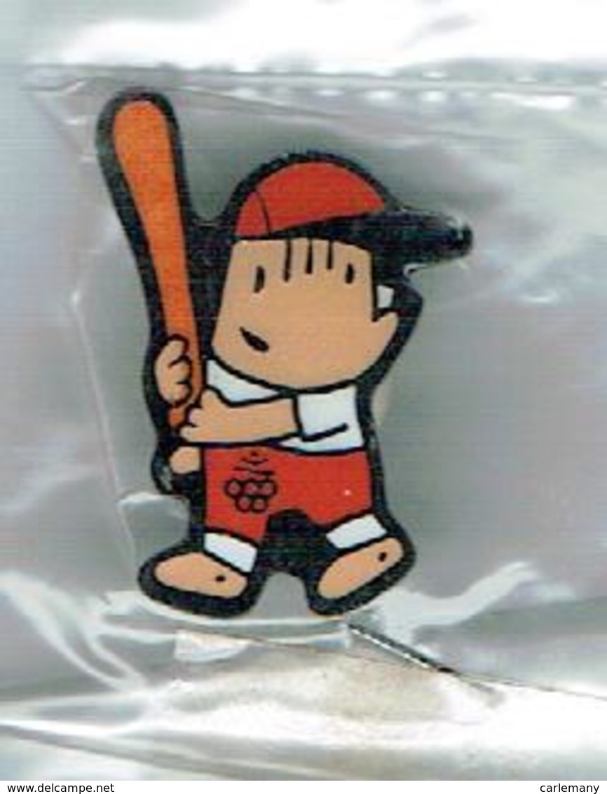 PINS COBY BARCELONA 92 BEISBOL  LOT 10 PINS - Tennis De Table