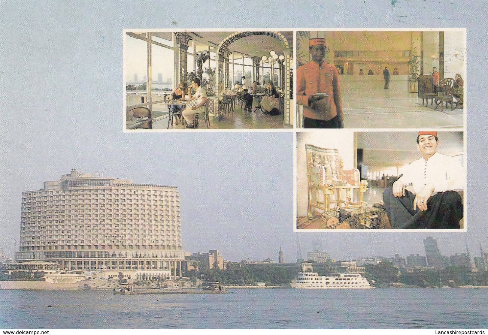 Postcard Cairo Le Meridien Le Caire Hotel My Ref  B23700 - El Cairo
