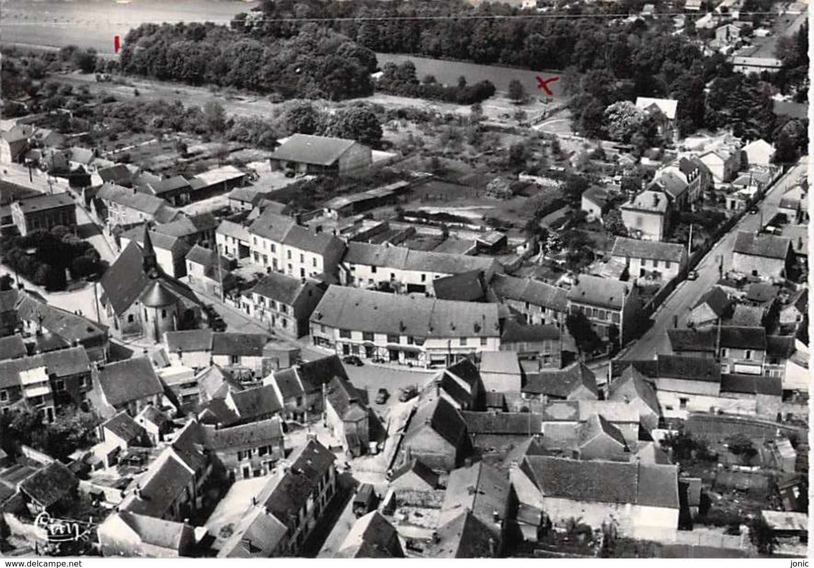 ORRY LA VILLE - CENTRE BOURG - Autres & Non Classés