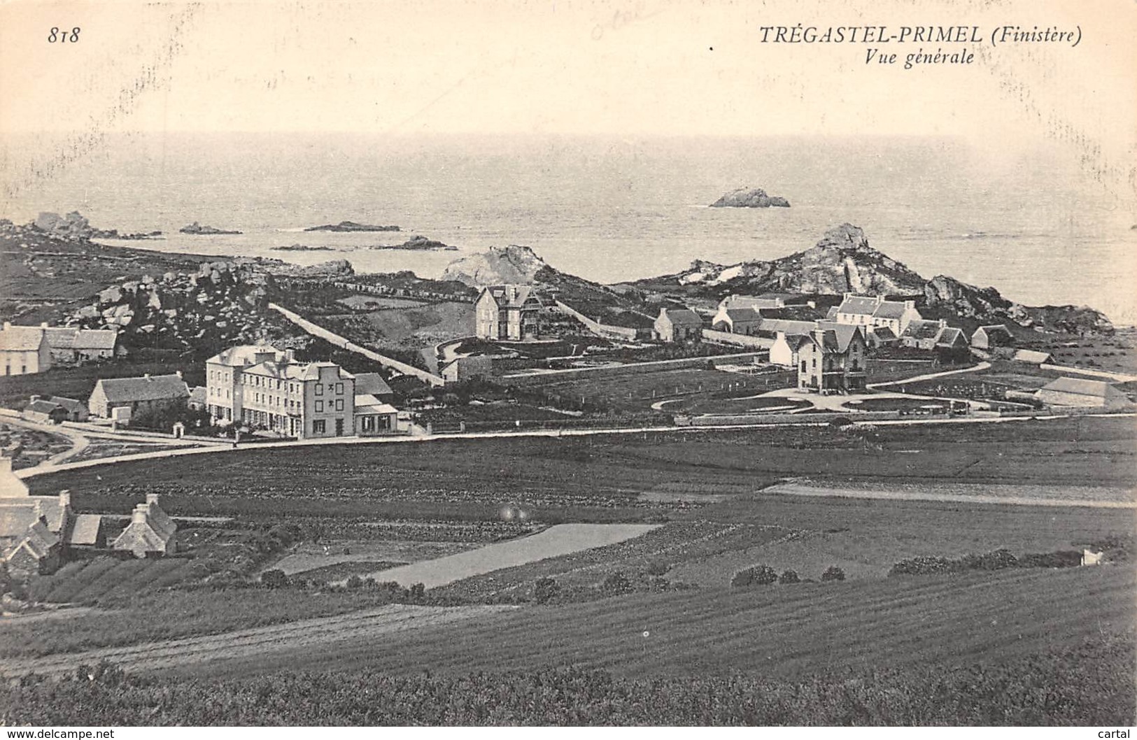 29 - TREGASTEL-PRIMEL - Vue Générale - Primel