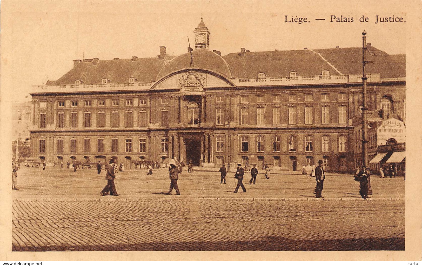 LIEGE - Palais De Justice - Luik