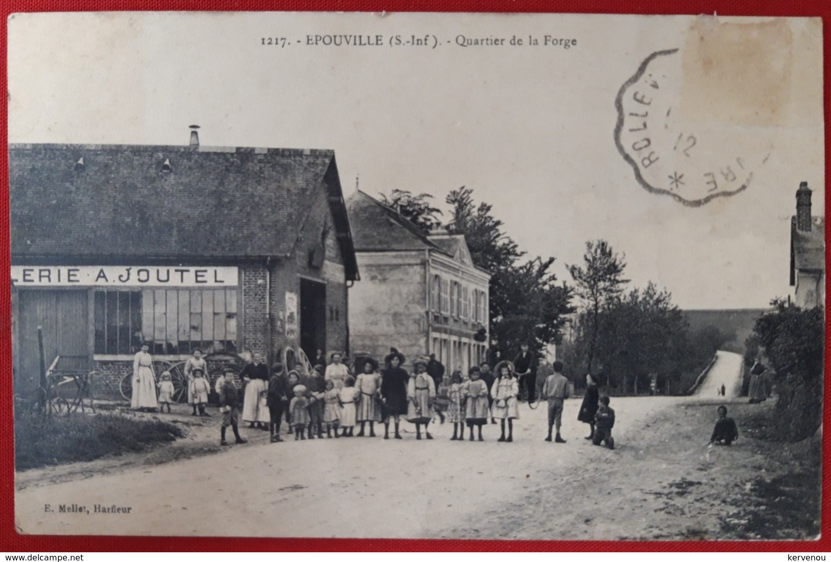 EPOUVILLE    Quartier De La Forge   Rare - Montivilliers