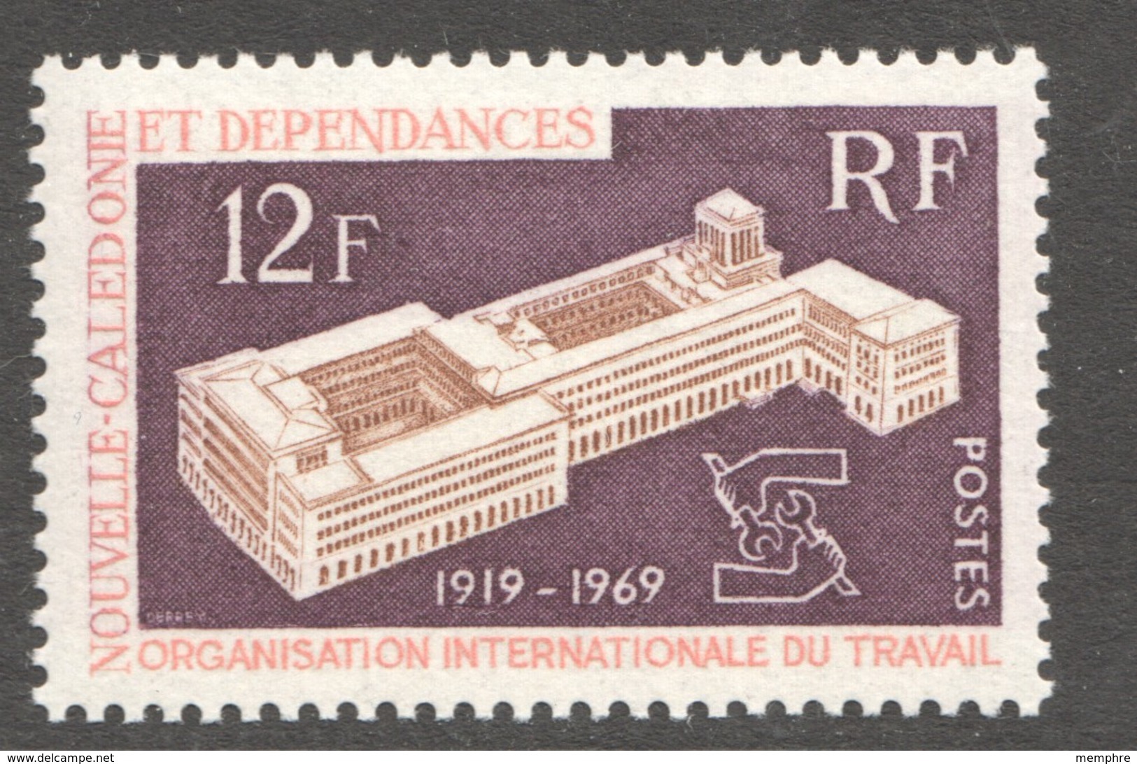 1969   50è Anniv. De L'Org. Internationale Du Travail  Yv 363 ** - Ungebraucht