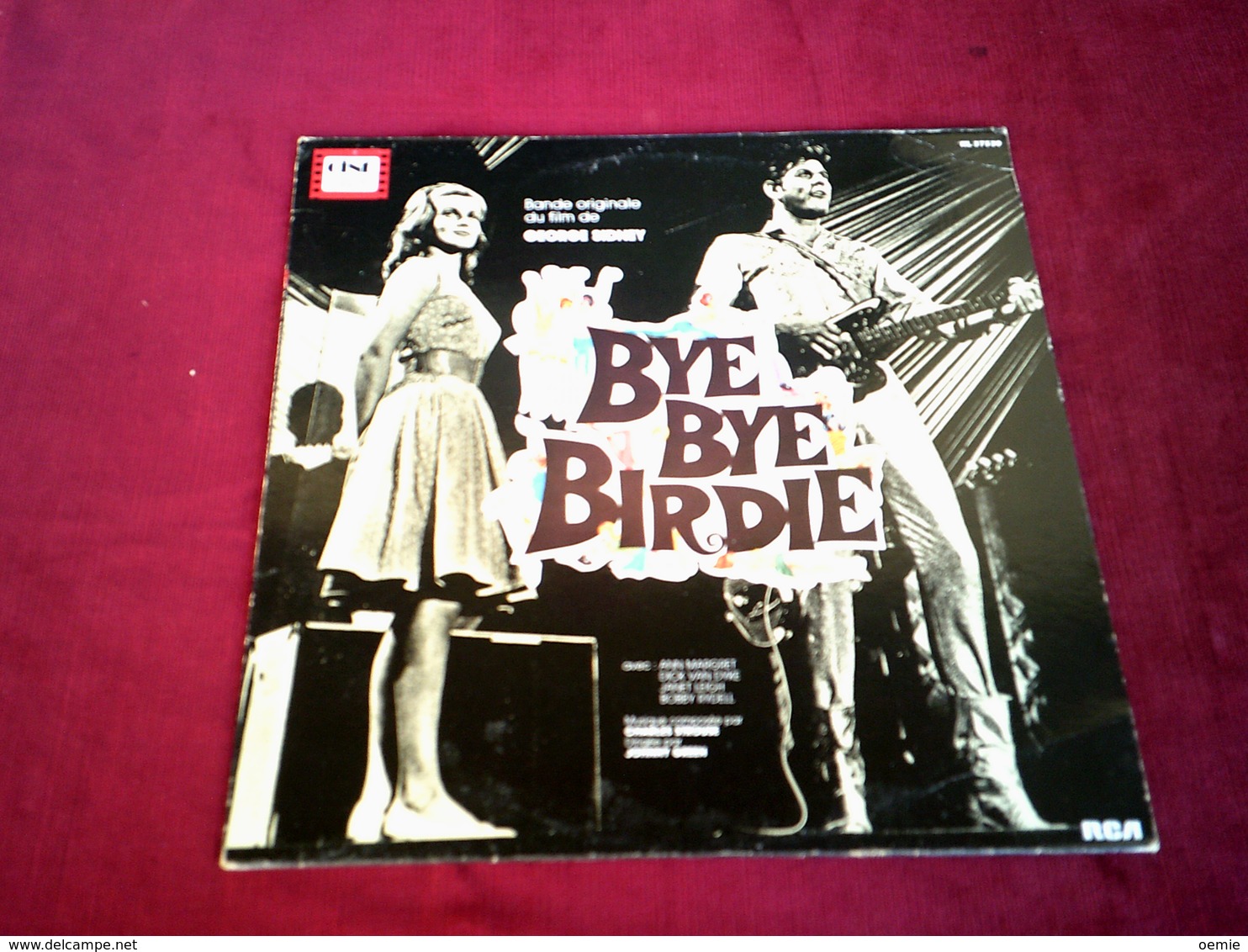 BYE BYE BIRDIE  / MUSIQUE DE CHARLES STROUSSE - Soundtracks, Film Music