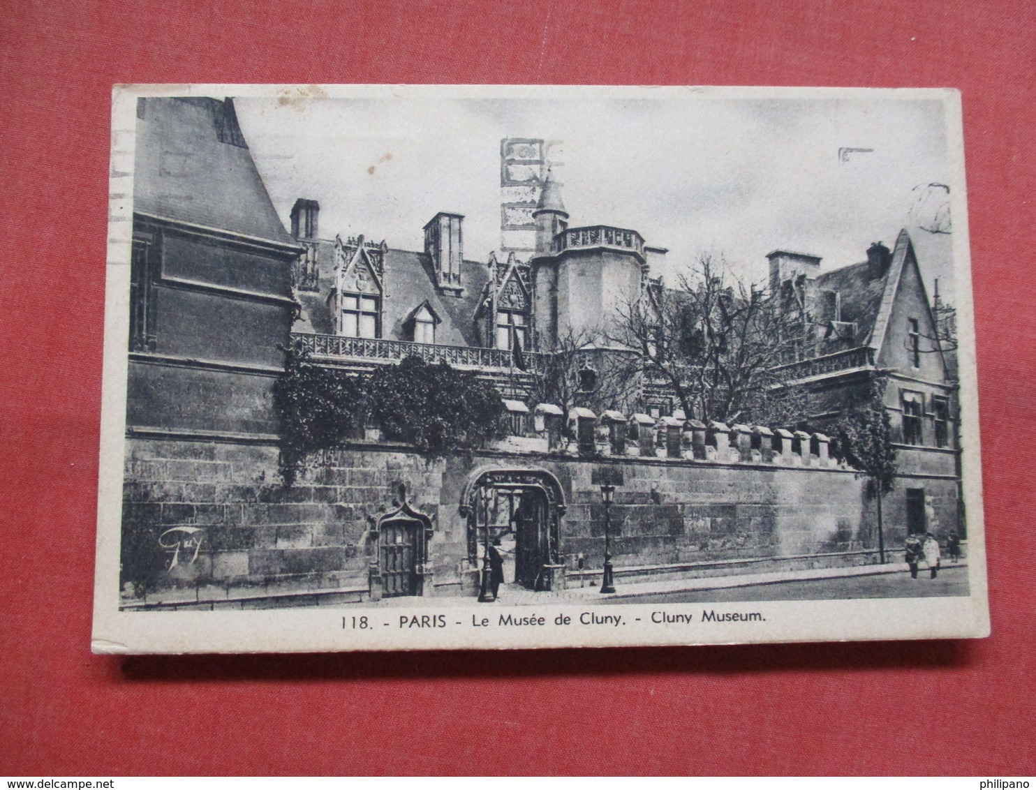 France > [75] Paris >  Cluny  Museums   Has Stamp & Cancel    Ref    3555 - Museums