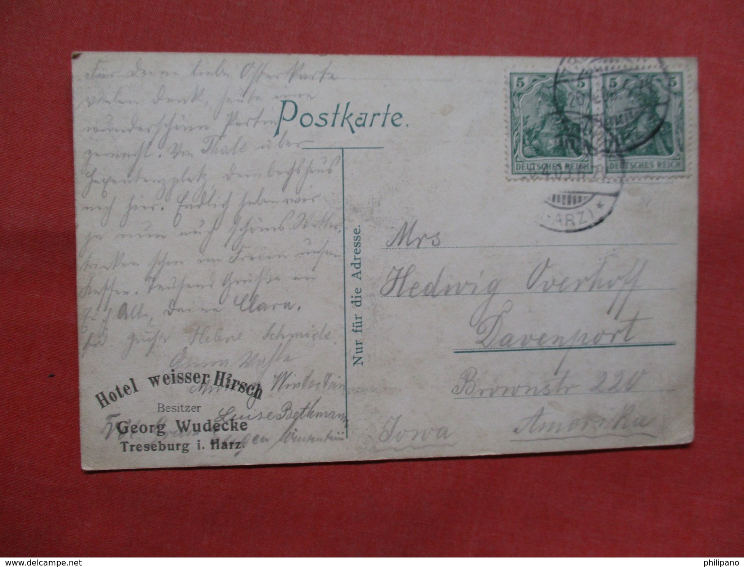 Freseburg U. Harz  Stamp & Cancel     Ref    3555 - Other & Unclassified