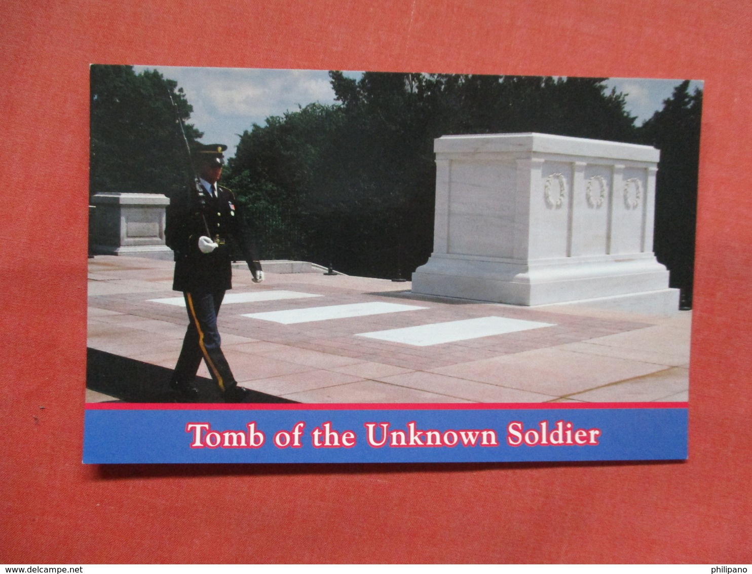 Tomb Of Unknown Soldier   Virginia > Arlington     Ref    3555 - Arlington