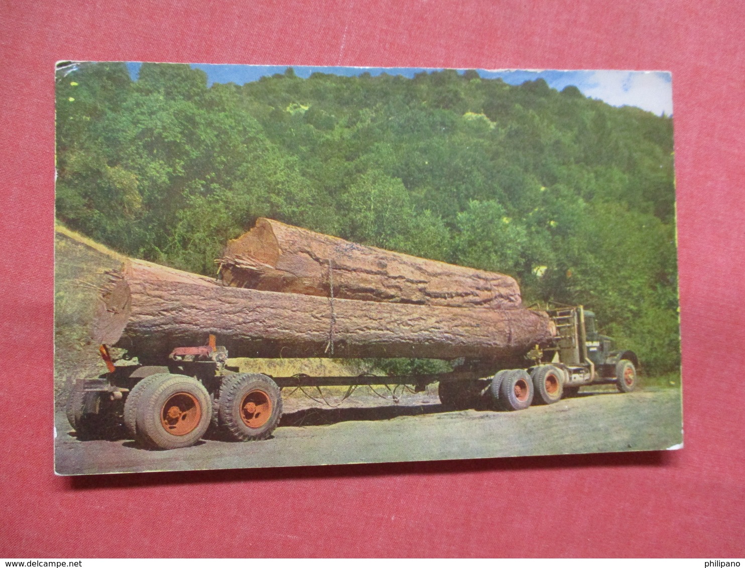 These Little Logs Go To Market  Log Truck      Ref    3555 - Trucks, Vans &  Lorries