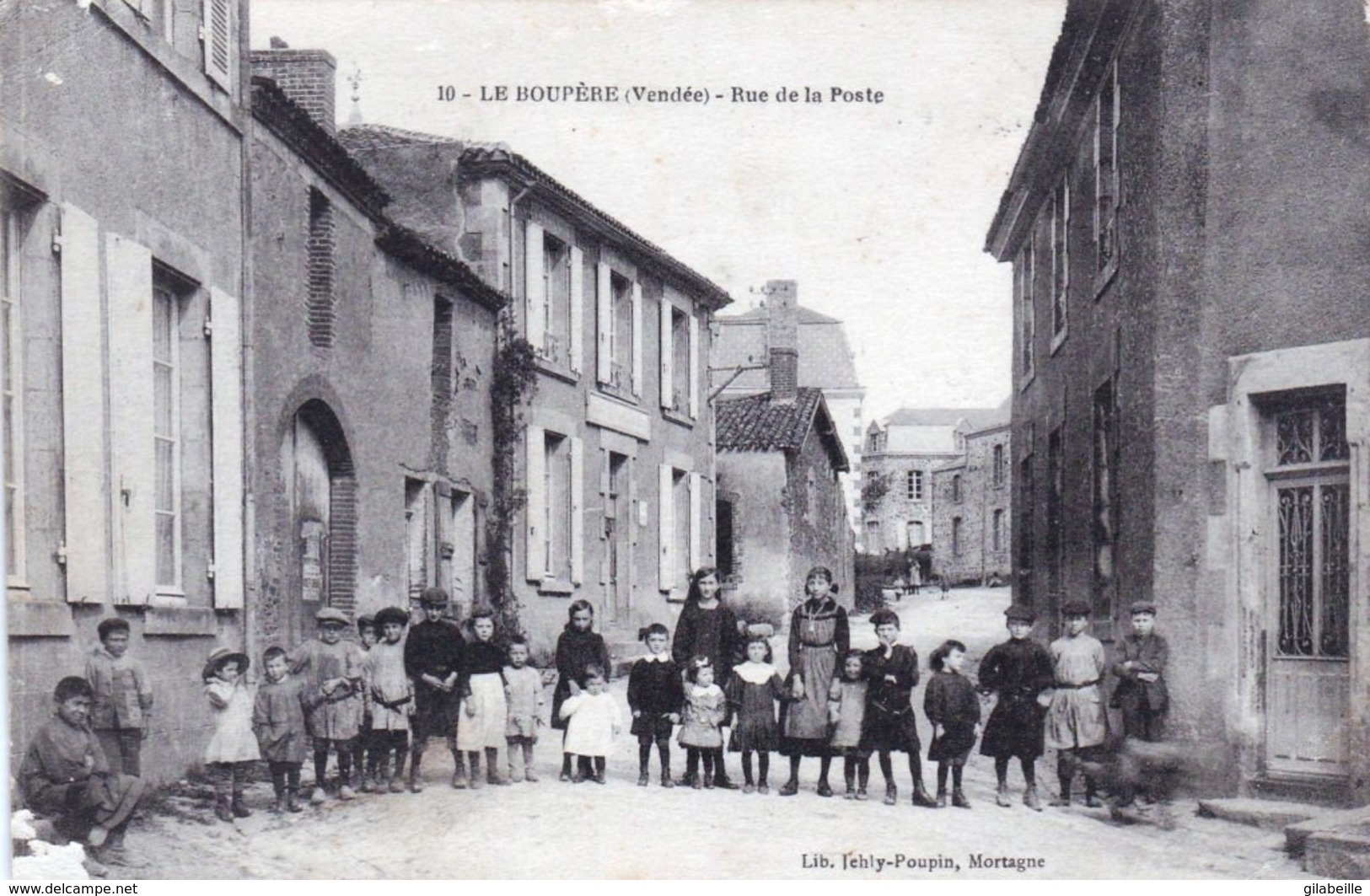 85 - Vendee - LE BOUPERE -  Rue De La Poste ( Belle Animation ) - Other & Unclassified