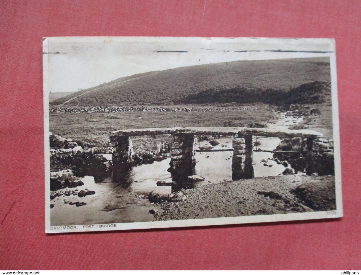 England  --------Dartmoor  Post Bridge  >  Ref    3556 - Other & Unclassified