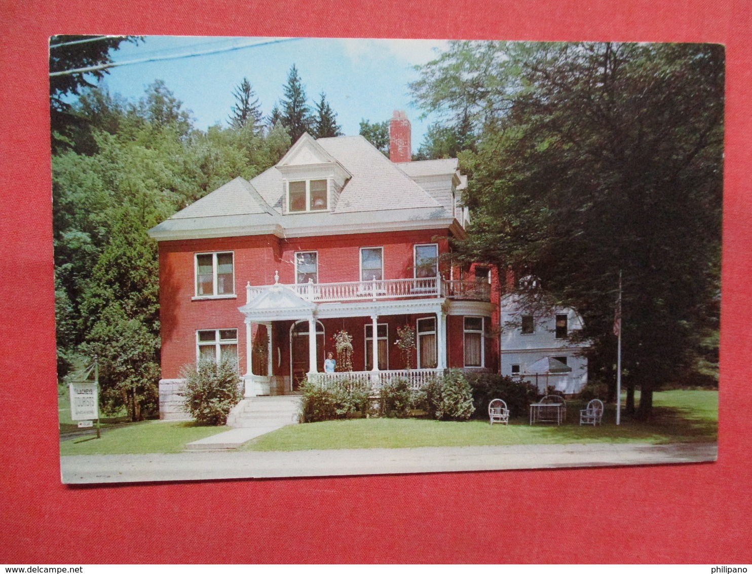 Lackey's Tourist  Home   Vermont > Montpelier >> >  Ref    3556 - Montpelier