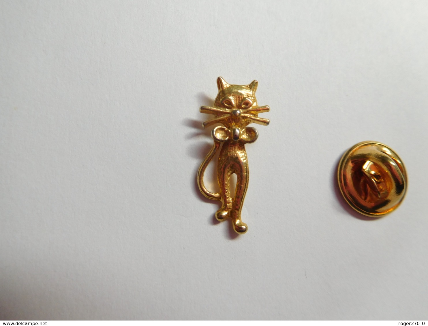 Beau Pin's En Relief , Chat , Cat , Mistigri - Animaux