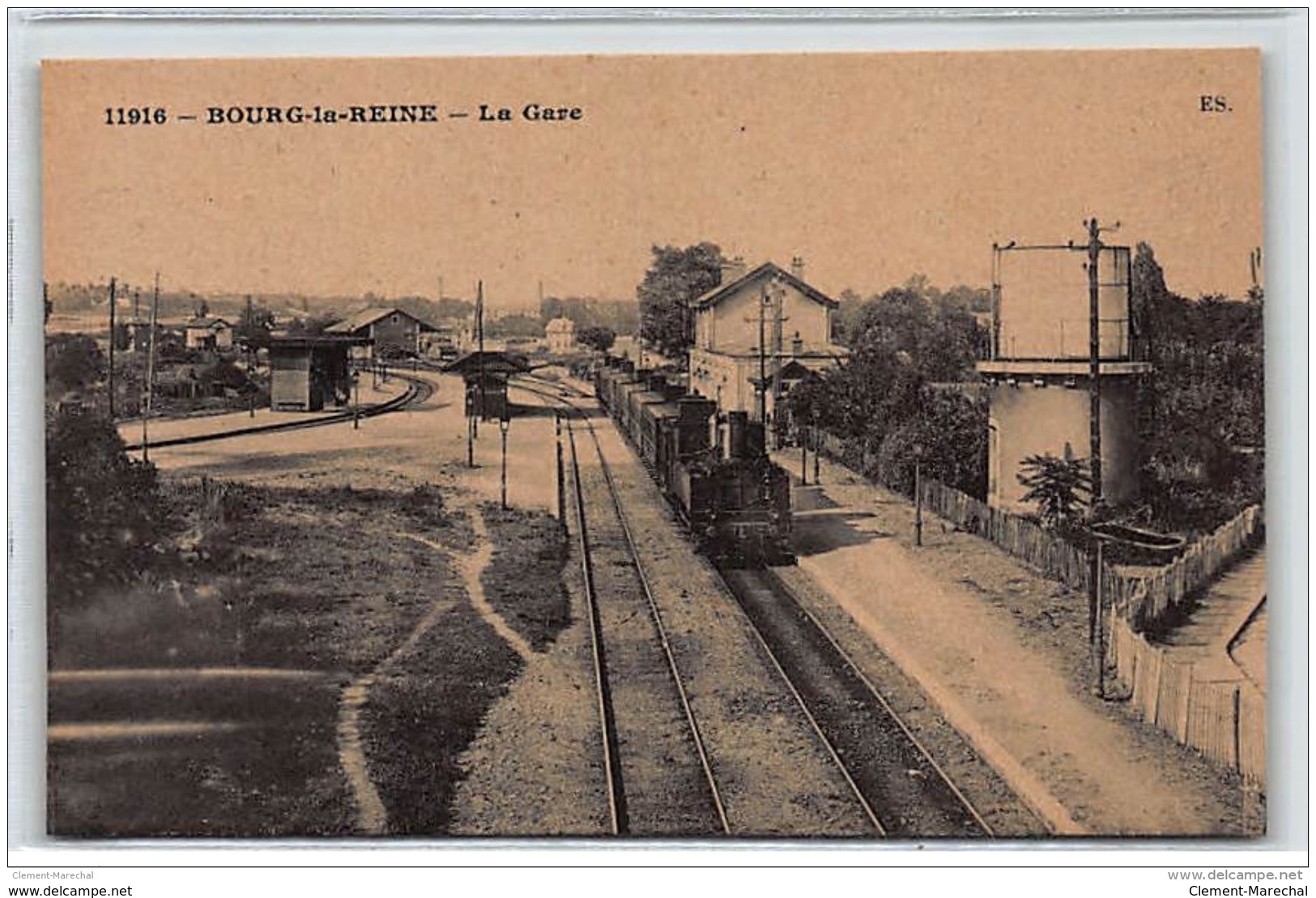 BOURG LA REINE : La Gare - Très Bon état - Bourg La Reine